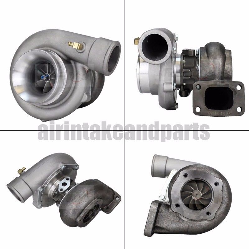 NEW REV9 TX-60-62 TURBO TURBO CHARGER .63AR T3 FLANGE 5 BOLT EXHAUST 600HP+