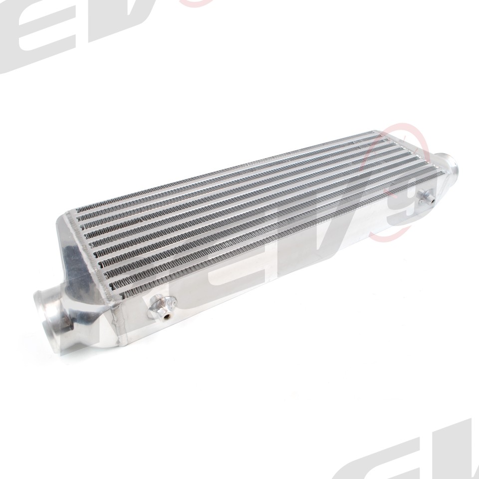 REV9 Type M Aluminum FMIC Front mount Intercooler In out 2.5/" 28x6x2.5 350hp